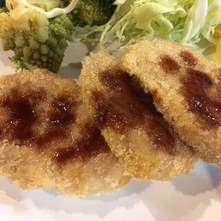 豚肉のチーズフライ